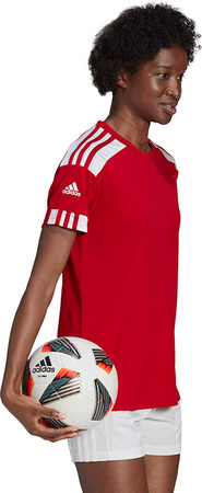 Koszulka damska adidas Squadra 21 Jersey czerwona GN5758