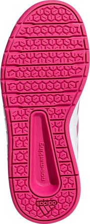 Buty dziecięce adidas AltaSport K biało różowe D96870