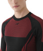 Bielizna termoaktywna koszulka bluza męska 4F M165 czerwona 4FWAW24USEAM165 62S