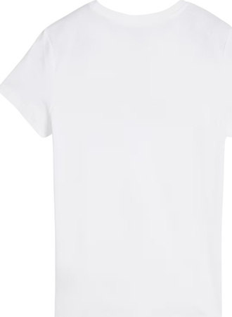 Koszulka damska Puma ESS No.1 Logo Tee biała 682370 02