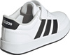 Buty dla dzieci adidas Breaknet 3.0 EL białe JS3688