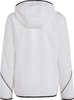 Kurtka dla dzieci adidas Tiro 23 League Windbreaker biała IA1621