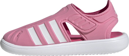Sandały dla dzieci adidas Summer Closed Toe Water C różowe IE0165