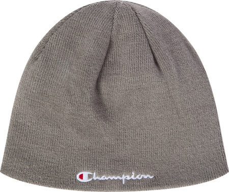 Czapka dwustronna Champion Reversible Beanie czarno-szara 802407 KK001