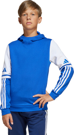 Bluza dla dzieci adidas Squadra 25 Sweat Hoody niebieska JD4806