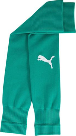Rękawy piłkarskie Puma Team Goal zielone 706028 05