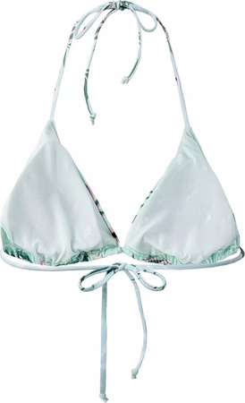 Damska góra stroju kąpielowego Aquawave LATINA TOP WMNS aqua leaves print rozmiar L