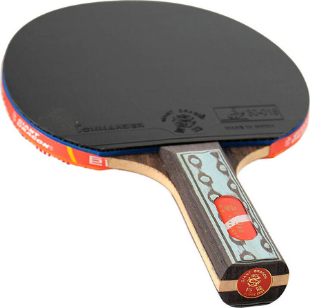 Rakietka do tenisa stołowego ping-ponga Giant Dragon 9★ N8092 2 piłeczki, pokrowiec