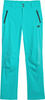 Spodnie trekkingowe damskie 4F softshell FNK F0988 zielone 4FWAW25TFTRF0988 48S