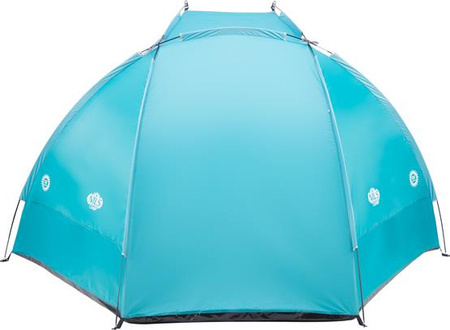 Namiot plażowy Nils Camp NC8030 260X120X120 cm turkusowy