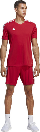 Spodenki treningowe krótkie męskie adidas Tiro 23 League czerwone IB8082