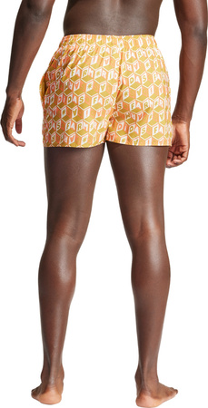 Spodenki szorty kąpielowe męskie adidas FARM Rio 3-Stripes CLX żółte IR6199