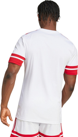 Koszulka męska adidas Squadra 25 biała JG5829