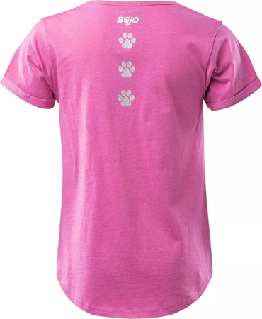 Dziecięca koszulka z krótkim rękawem bawełniana Bejo Bloom Kdg rozmiar 110