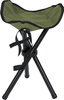 Krzesło wędkarskie turystyczne taboret składany zielony 29x29x35cm 