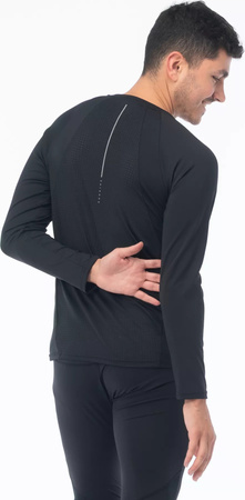 Męska koszulka z długim rękawem Fitanu FRAM rozmiar S