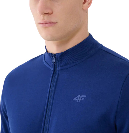 Bluza męska 4F M1463 granatowa 4FWMM00TSWSM1463 031S