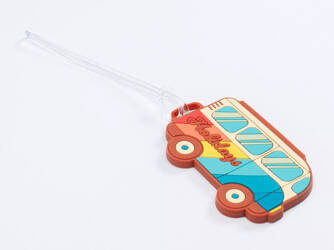 Zawieszka identyfikator do bagażu Iguana Airoso Tag