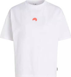 Damska koszulka z krótkim rękawem O'neill WOW T-SHIRT snow white rozmiar M