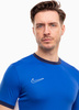 Koszulka męska Nike Dri-FIT Academy SS Top niebieska FZ9754 463