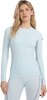 Koszulka termoaktywna damska 4F F203 jasnoniebieska 4FWAW25USEAF203 34S