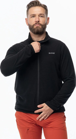 Męski polar bluza polarowa rozpinana Hi-tec Damis II Full Zip rozmiar XL