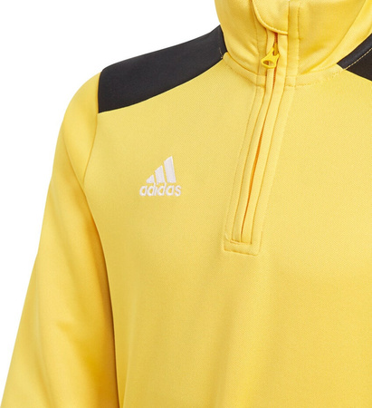 Bluza dla dzieci adidas Regista 18 Training Top JUNIOR żółta DJ1841