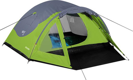 Namiot kempingowy discovery Nils camp nc6006 zielono-szary