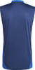 Koszulka męska adidas Tiro 24 Competition Training Sleeveless Jersey granatowa IR5476