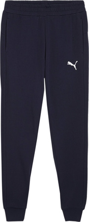Spodnie męskie Puma Team Goal Casuals granatowe 658598 06