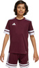 Koszulka dla dzieci adidas Squadra 25 bordowa JC8667