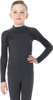Bluza termoaktywna dla dzieci Brubeck Thermo grafitowa LS13640