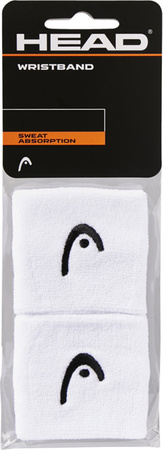 Frotki na rękę Head Wristband białe 285050