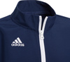 Bluza dla dzieci adidas Entrada 22 Presentation Jacket granatowa H57482