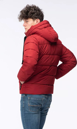 Męska kurtka zimowa pikowana Iguana MANKO rozmiar L