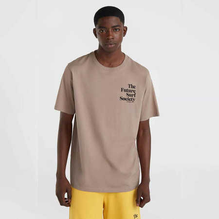 Męska koszulka z krótkim rękawem O'neill FUTURE SURF SOCIETY T-SHIRT pumpkin smoke rozmiar L