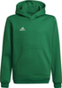 Bluza dla dzieci adidas Entrada 22 Hoody zielona HI2143
