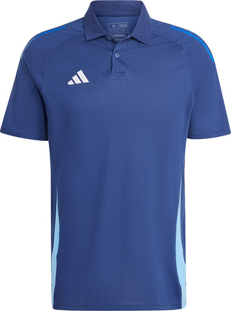 Koszulka męska adidas Tiro 24 Competition Polo granatowa IR7564