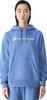 Bluza damska Champion Hooded niebieska 117529 BS099