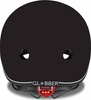 Kask na rower rolki hulajnogę deskorolkę dziecięcy Globber Kids z tylną lampką LED rozmiar XXS / kolor czarny 506-120