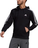 Bluza męska adidas Essentials Hoodie czarna GK9581