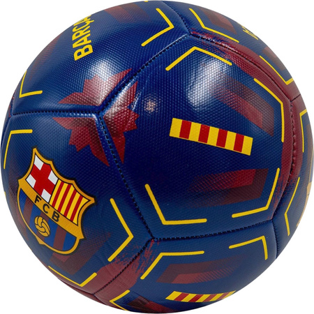 Piłka nożna FC Barcelona 2025/2026 granatowo-bordowa 4006641