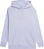Bluza damska 4F F0765 fioletowa 4FAW23TSWSF0765 52S