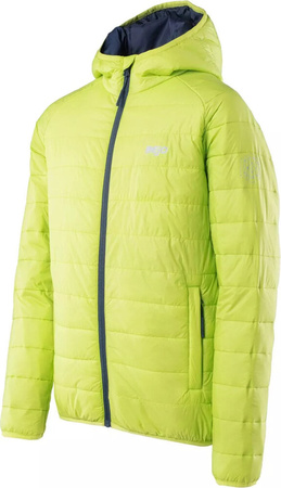 Dziecięca kurtka z kapturem pikowana Bejo Loke rozmiar 134