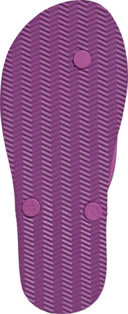 Klapki adidas Keitaki Alpha fuksja JR1153