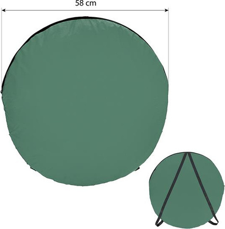 Przebieralnia namiot prysznic turystyczny Nils Camp NC1706 zielony 120x120x190cm