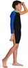 Dziecięcy strój kąpielowy Speedo COLBL LS SP TOP