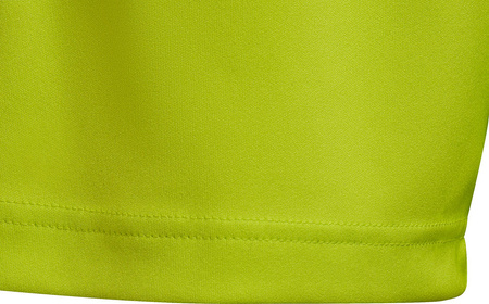 Spodenki dla dzieci adidas Entrada 22 limonkowe HC5065