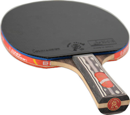 Rakietka do tenisa stołowego ping-ponga Giant Dragon 9★ N8091 2 piłeczki, pokrowiec