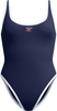 Damski Strój Kąpielowy Solid Scoop 1pc  poppy red/patriot blue rozmiar L